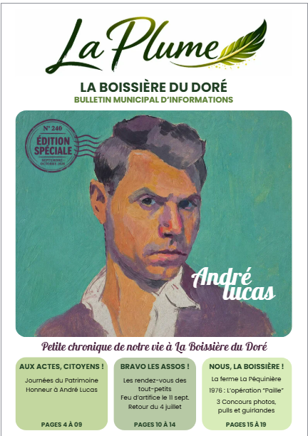 Le journal “La Plume”